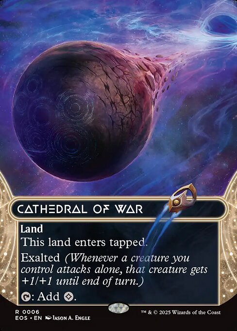Cathedral of War (EOS-6)