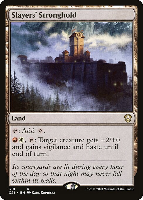 Slayers' Stronghold (C21-318)