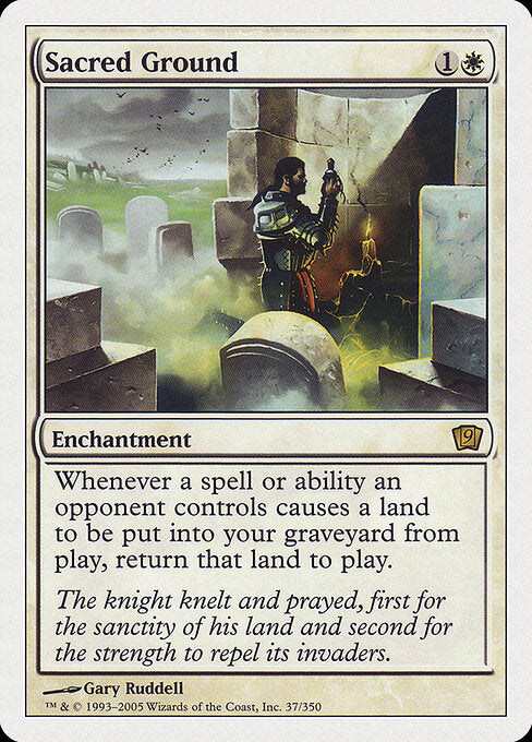 Sacred Ground (9ED-37)