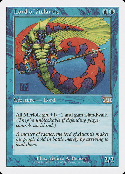 Lord of Atlantis (6ED-79)
