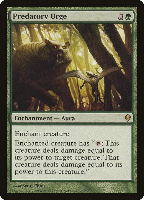 Predatory Urge (ZEN-175)