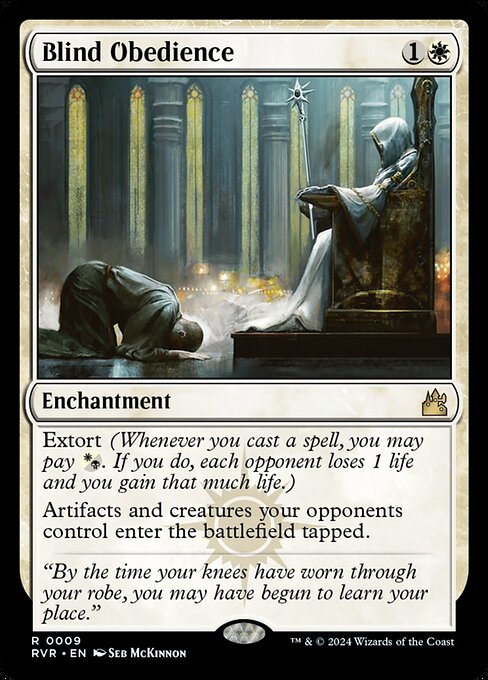 Blind Obedience (RVR-9) (Foil)