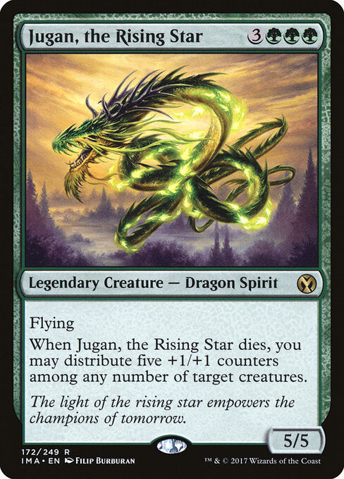 Jugan, the Rising Star (IMA-172)