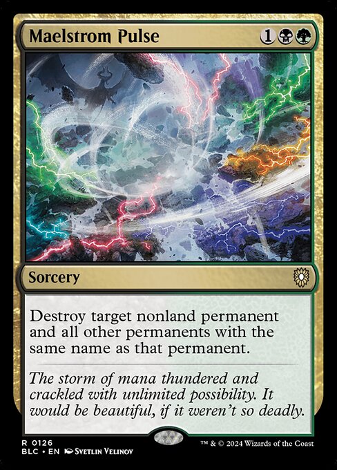 Maelstrom Pulse (BLC-126)