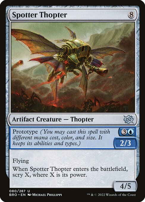 Spotter Thopter (BRO-80)