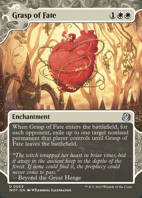 Grasp of Fate (WOT-3)