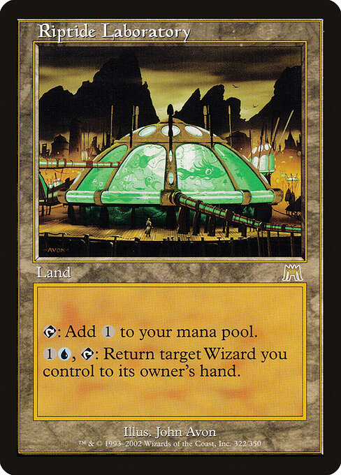 Riptide Laboratory (ONS-322)