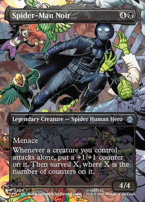Spider-Man Noir (SPM-204)