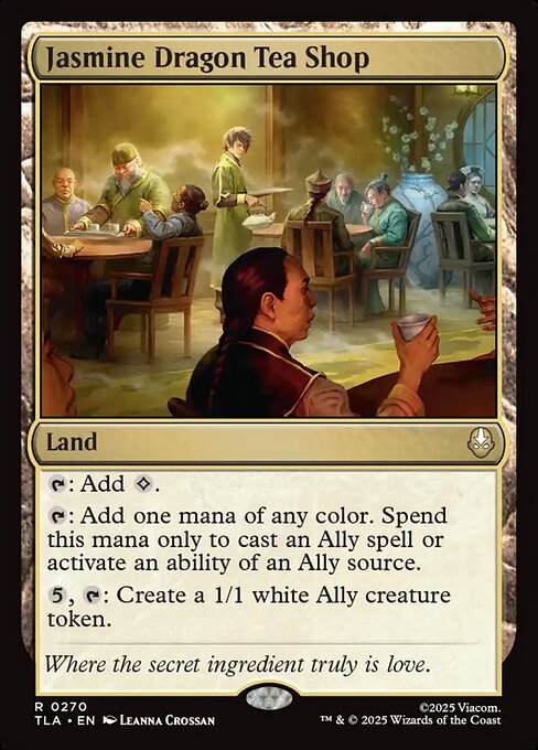 Jasmine Dragon Tea Shop (TLA-270) (Foil)