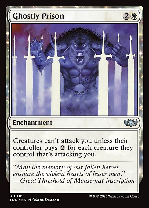 Ghostly Prison (TDC-116)