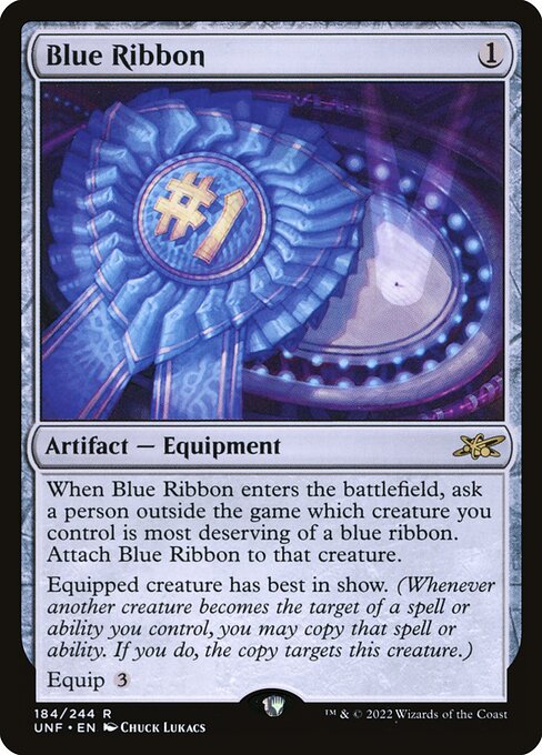 Blue Ribbon (UNF-184)