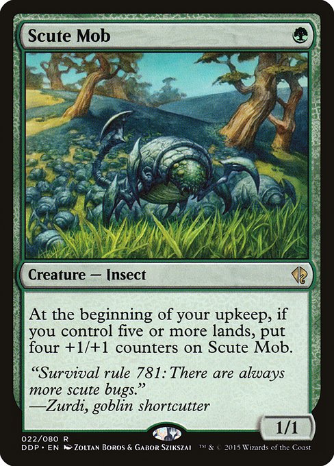 Scute Mob (DDP-22)