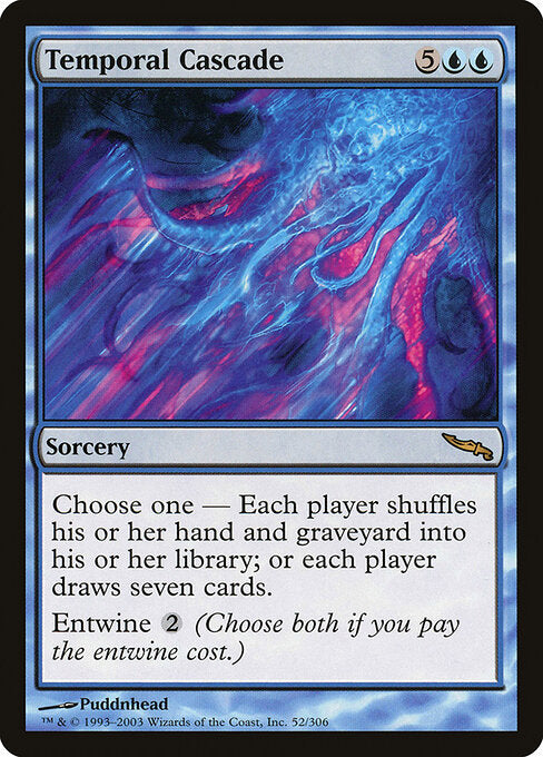 Temporal Cascade (MRD-52)