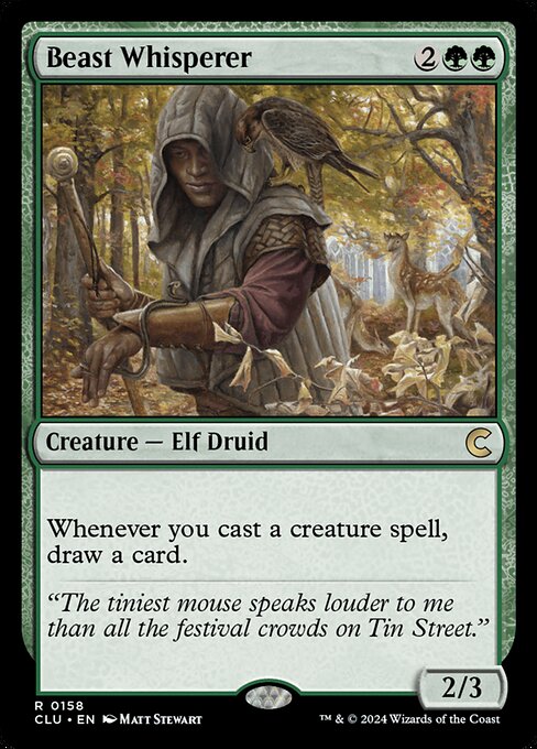 Beast Whisperer (CLU-158)