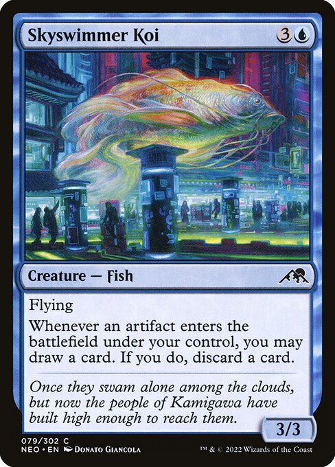 Skyswimmer Koi (NEO-79)