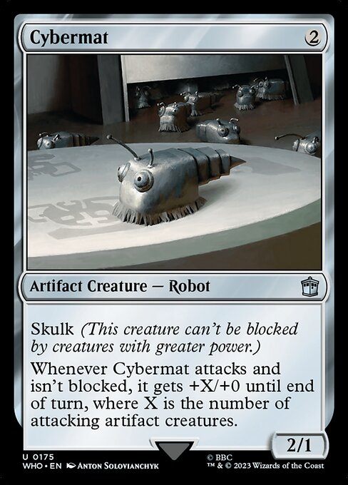 Cybermat (WHO-175)