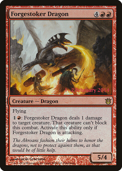Forgestoker Dragon (PBNG-98★) (Foil)