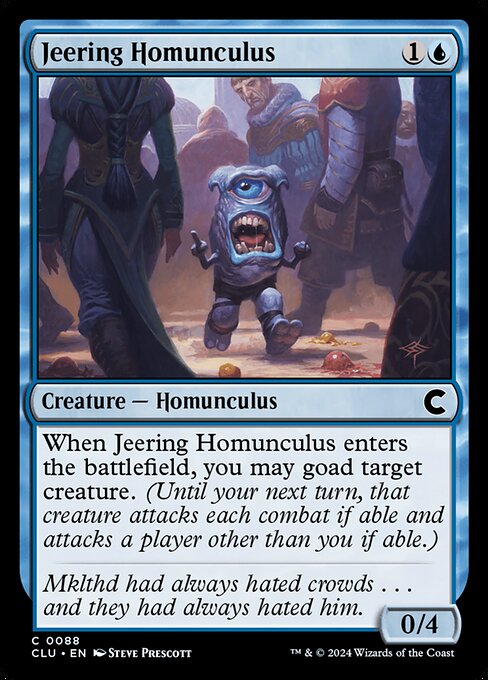 Jeering Homunculus (CLU-88)