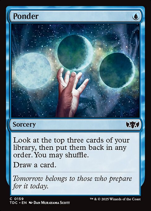 Ponder (TDC-159)