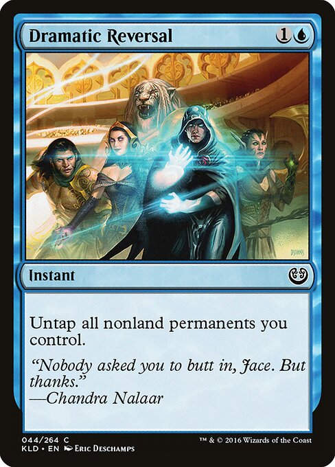 Dramatic Reversal (KLD-44)