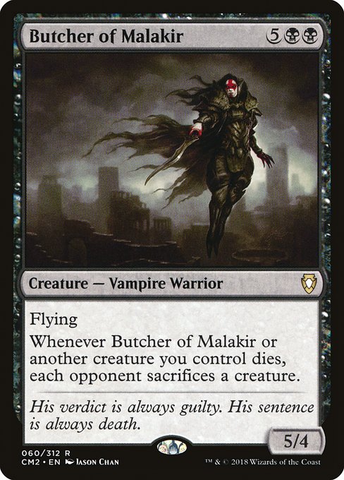 Butcher of Malakir (CM2-60)