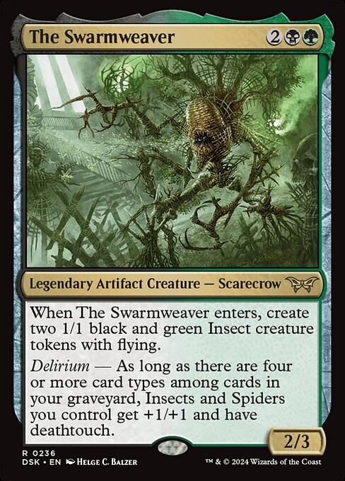 The Swarmweaver (DSK-236)