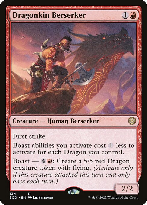 Dragonkin Berserker (SCD-134)