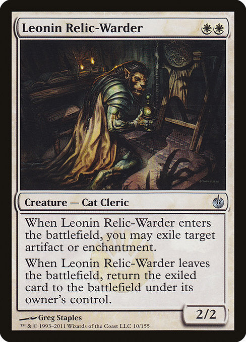 Leonin Relic-Warder (MBS-10)