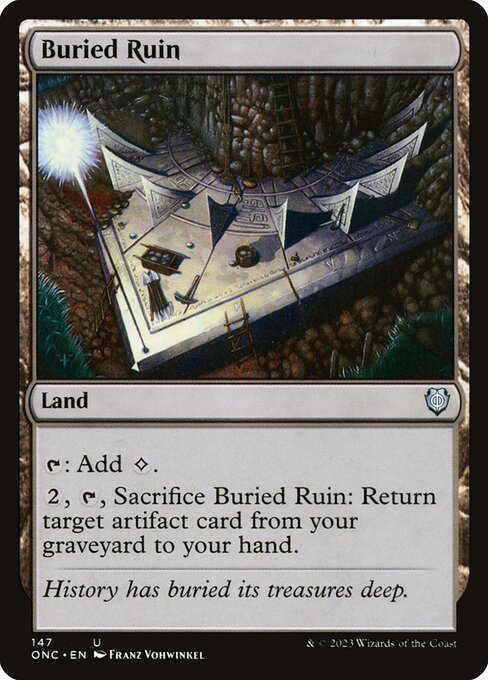 Buried Ruin (ONC-147)