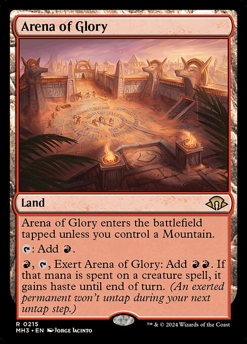 Arena of Glory (MH3-215)