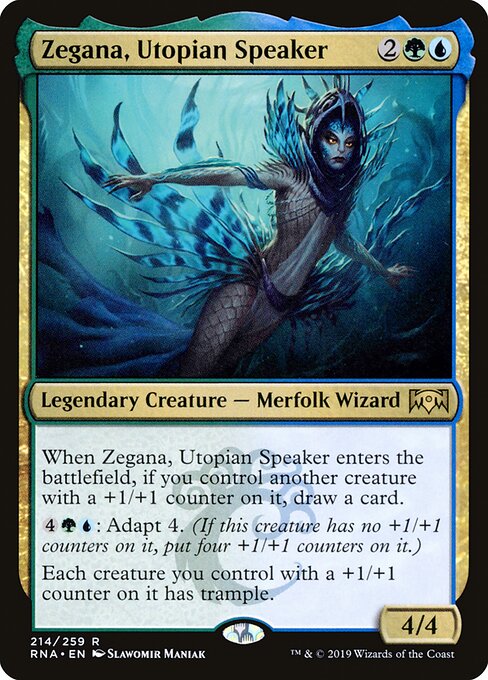 Zegana, Utopian Speaker (RNA-214)