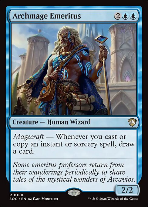 Archmage Emeritus (SOC-188)