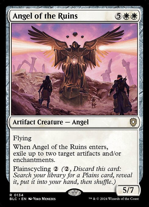 Angel of the Ruins (BLC-134)