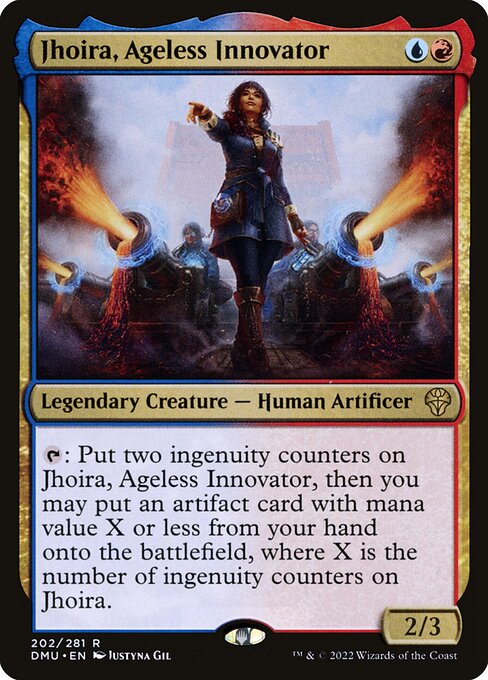Jhoira, Ageless Innovator (DMU-202)