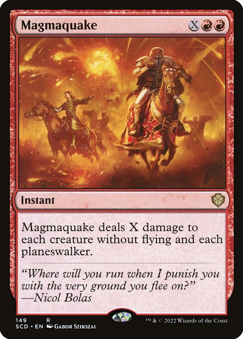Magmaquake (SCD-149)