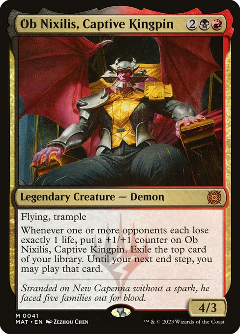 Ob Nixilis, Captive Kingpin (MAT-41)