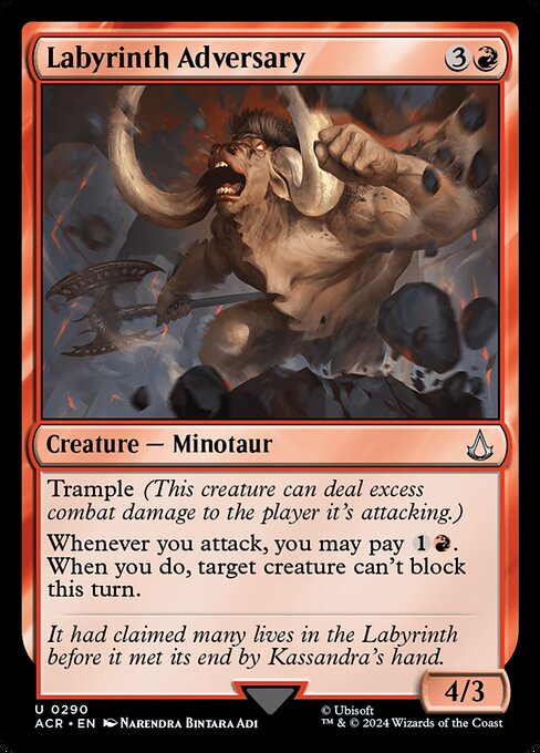Labyrinth Adversary (ACR-290)