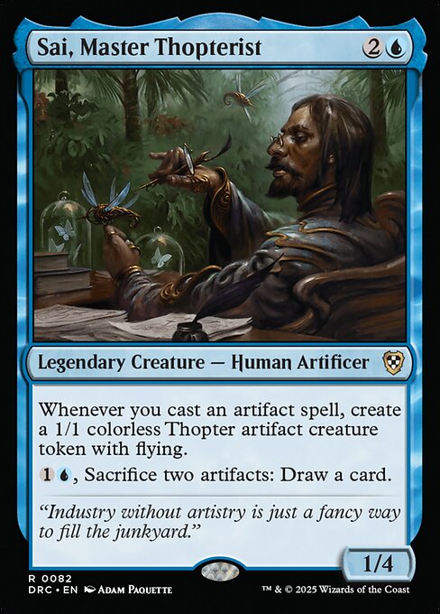 Sai, Master Thopterist (DRC-82)