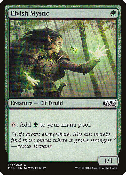 Elvish Mystic (M15-173)