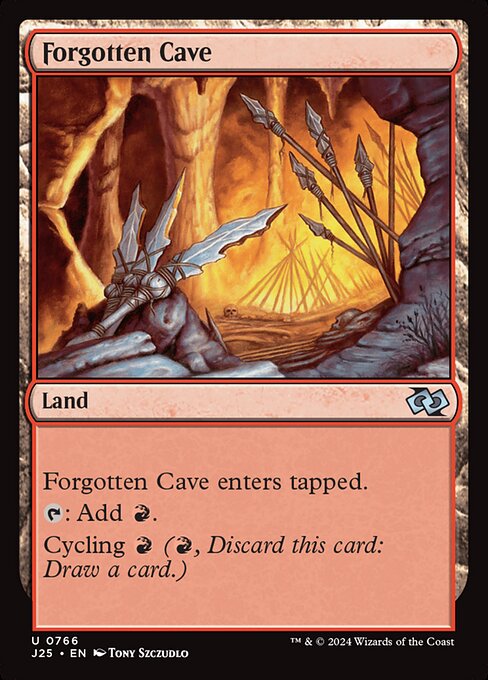 Forgotten Cave (J25-766)