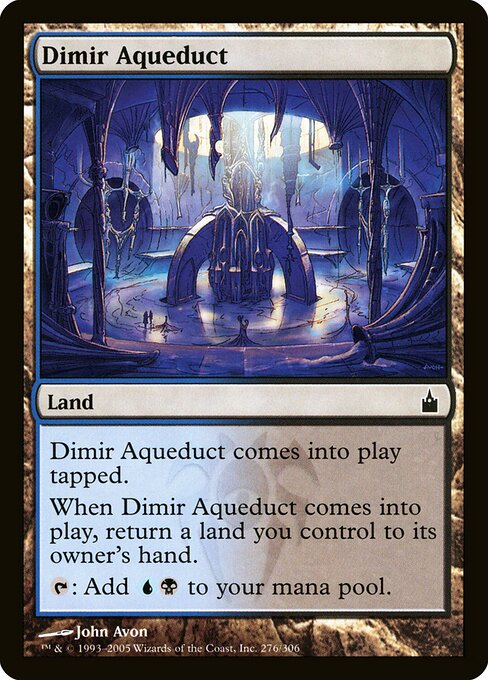 Dimir Aqueduct (RAV-276)