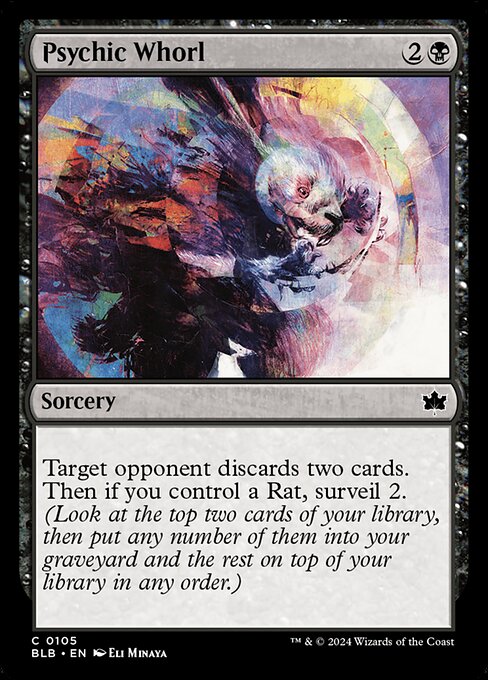 Psychic Whorl (BLB-105)