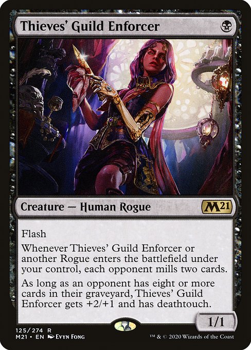 Thieves' Guild Enforcer (M21-125)