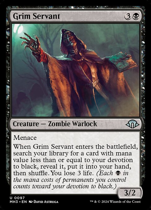 Grim Servant (MH3-97)