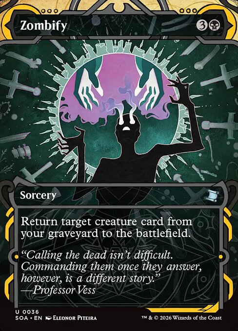 Zombify (SOA-36)