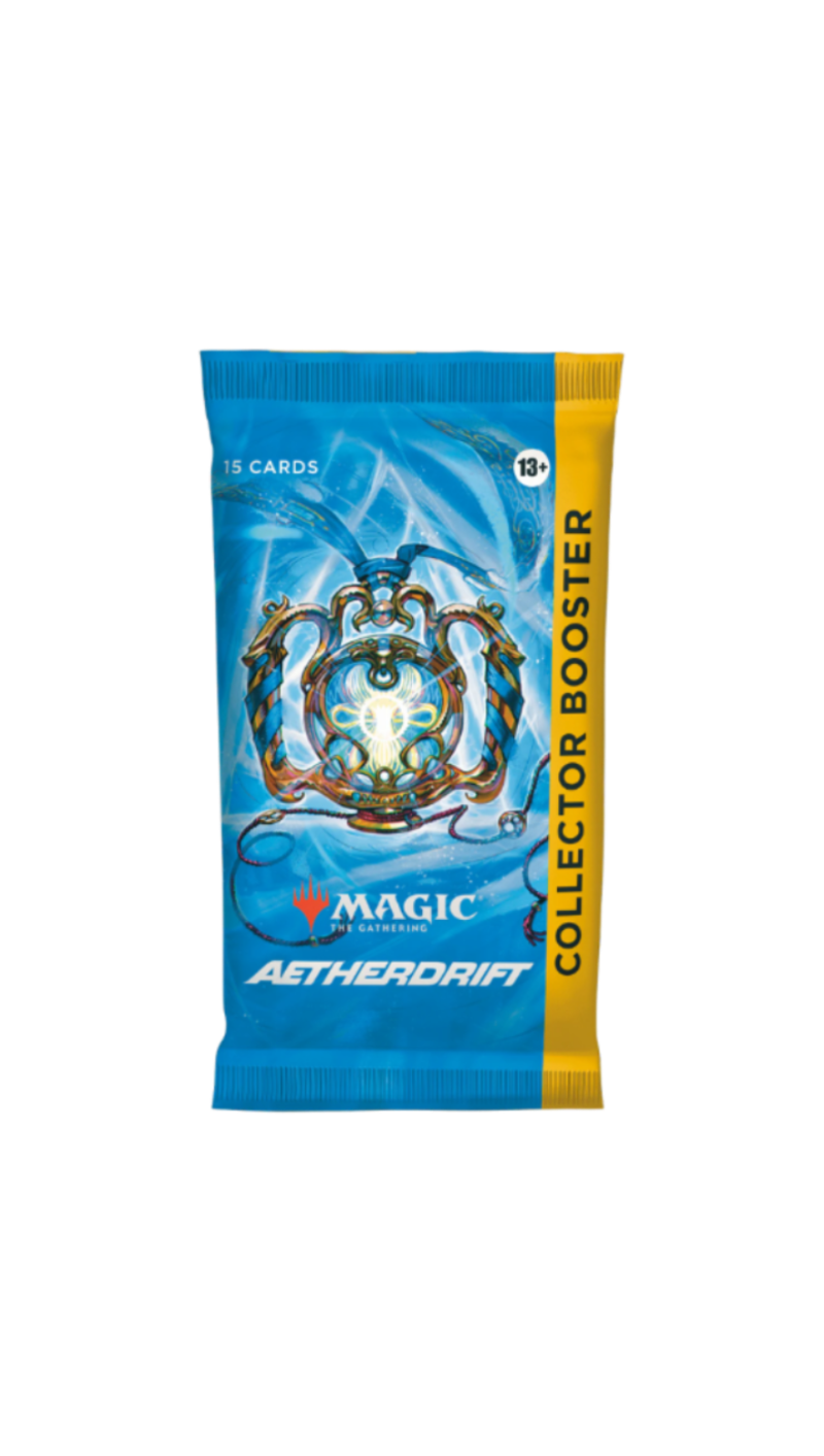 Magic The Gathering: Aetherdrift Collector Booster