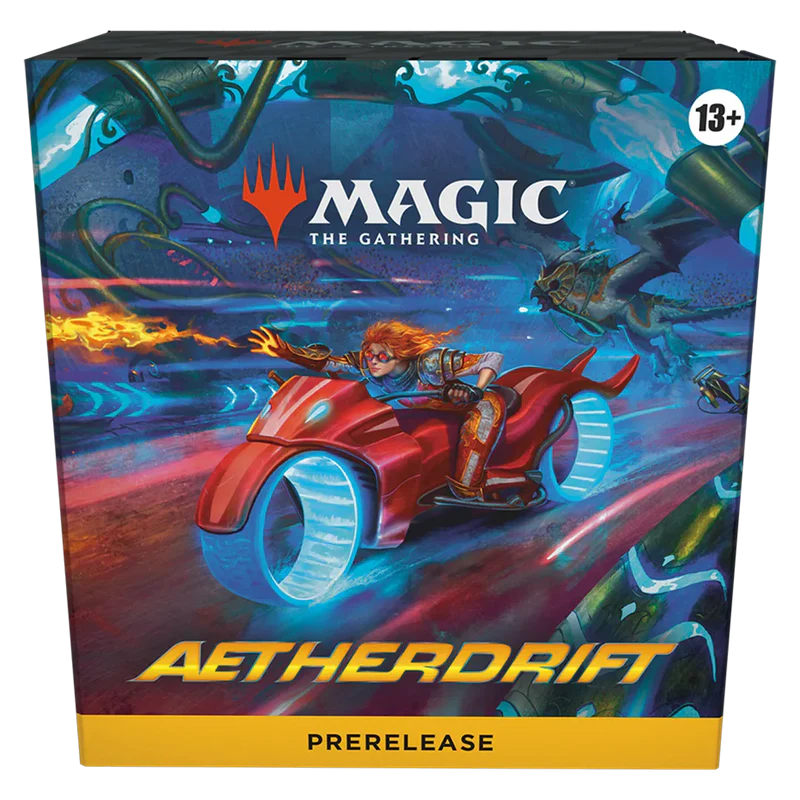 Magic The Gathering: Aetherdrift Pre-Release Kit