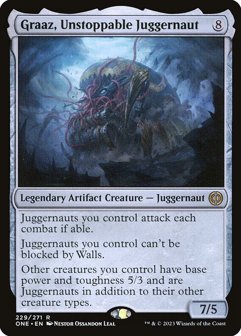 Graaz, Unstoppable Juggernaut (ONE-229)