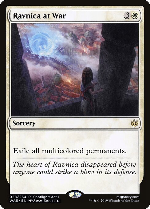 Ravnica at War (WAR-28)