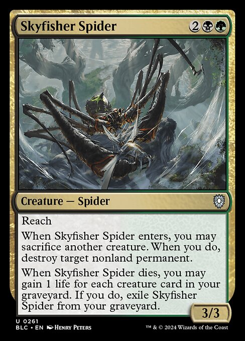 Skyfisher Spider (BLC-261)
